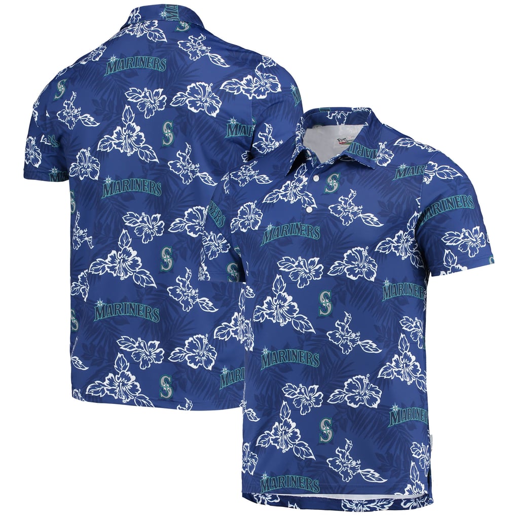 Seattle Mariners Reyn Spooner Performance Polo - Royal