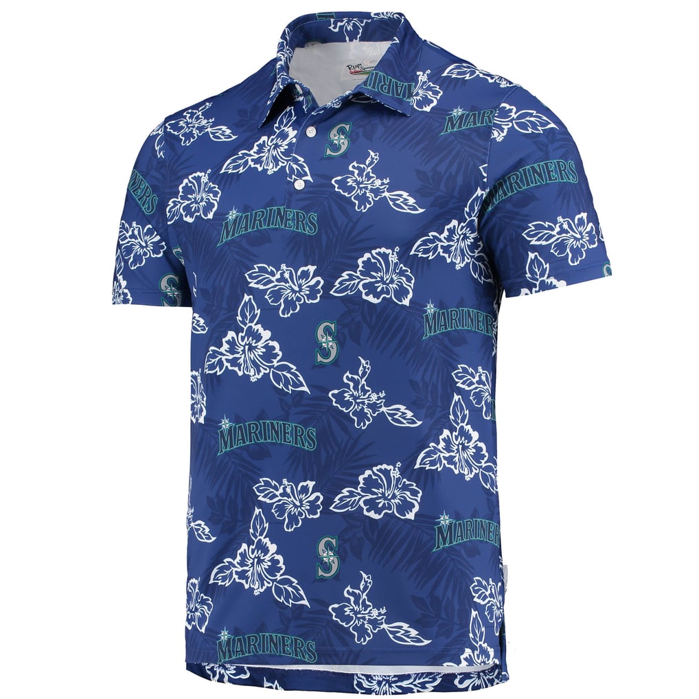 Seattle Mariners Reyn Spooner Performance Polo - Royal