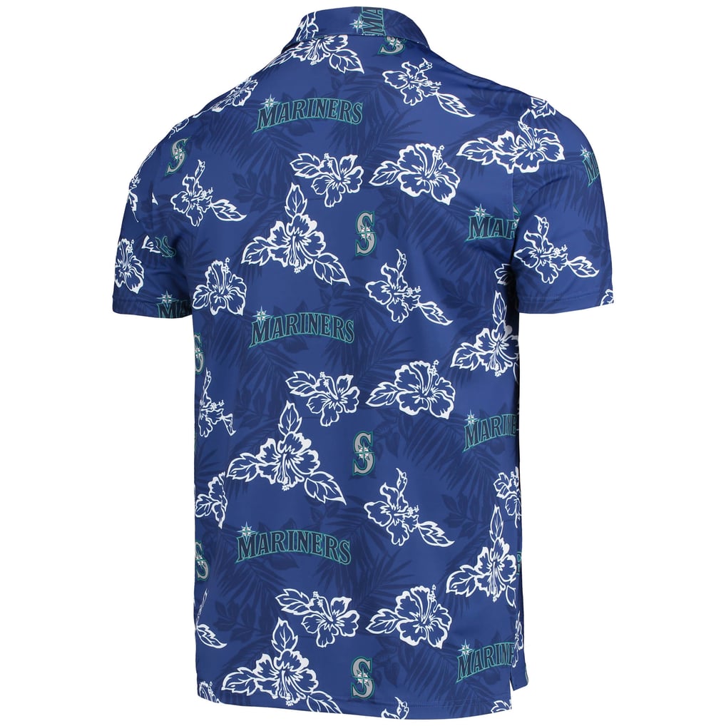 Seattle Mariners Reyn Spooner Performance Polo - Royal