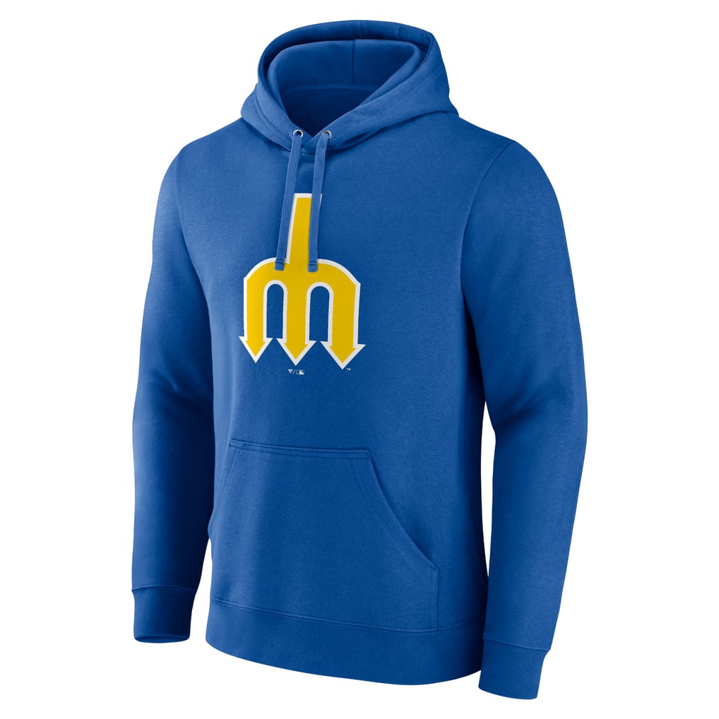 Seattle Mariners Cooperstown Collection Pullover Hoodie - Royal