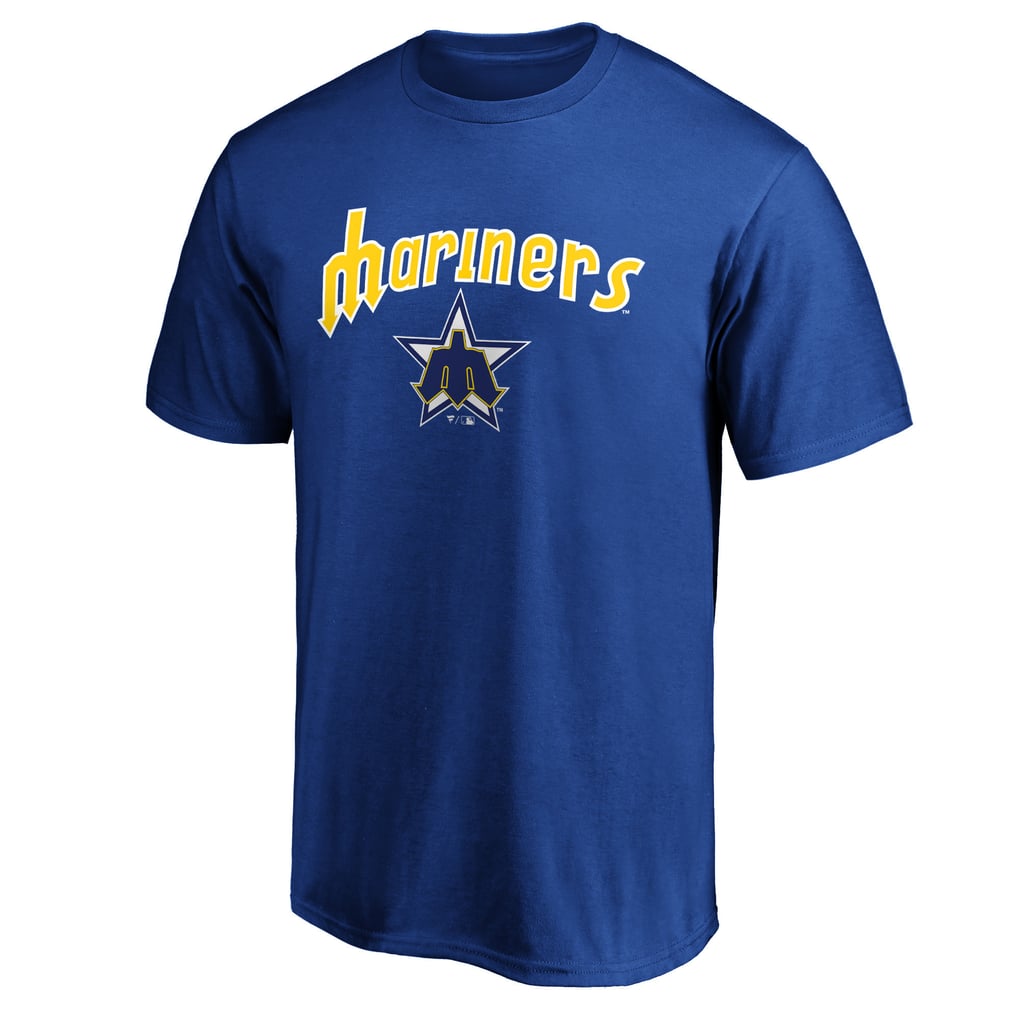 Seattle Mariners Team Cooperstown Collection Wahconah T-Shirt - Royal