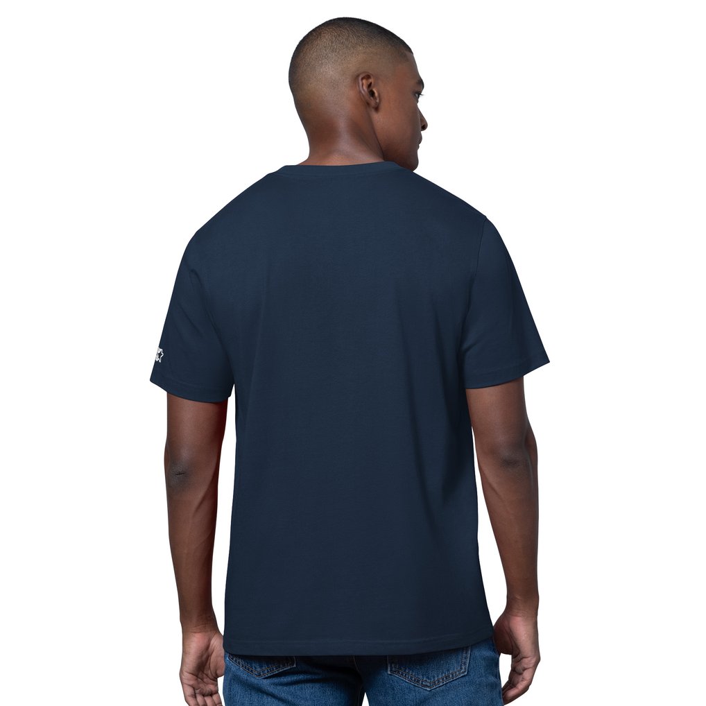  Seattle Mariners Starter Two-Pack T-Shirt Set - Navy/Heather Gray