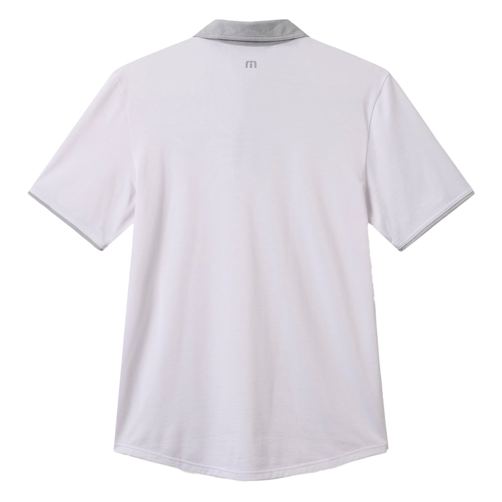  Seattle Mariners TravisMathew Victory Vibes Polo - White