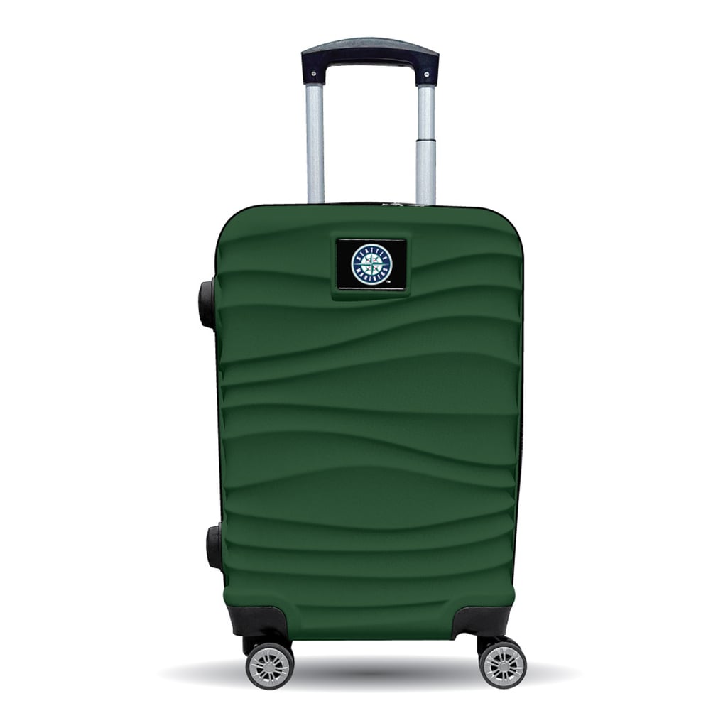 Seattle Mariners MOJO Green Color Blitz Carry-On Hardcase Spinner Luggage
