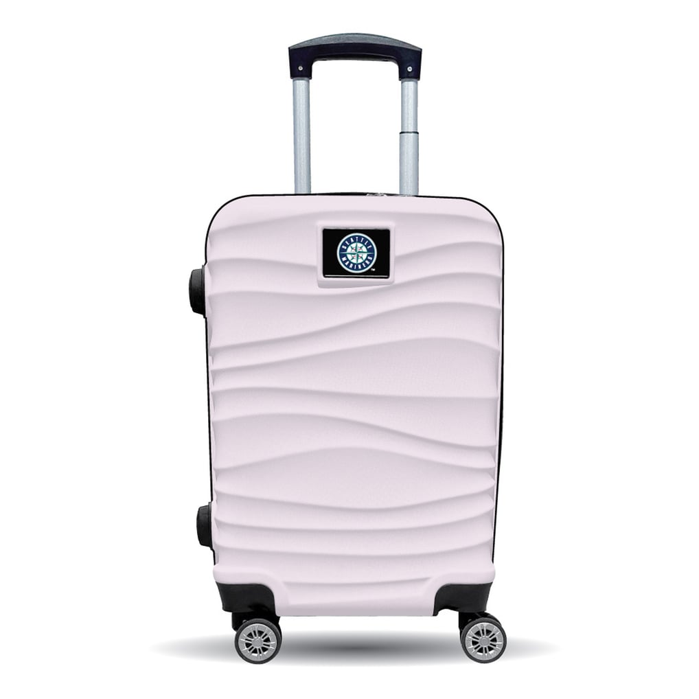 Seattle Mariners MOJO Pink Color Blitz Carry-On Hardcase Spinner Luggage
