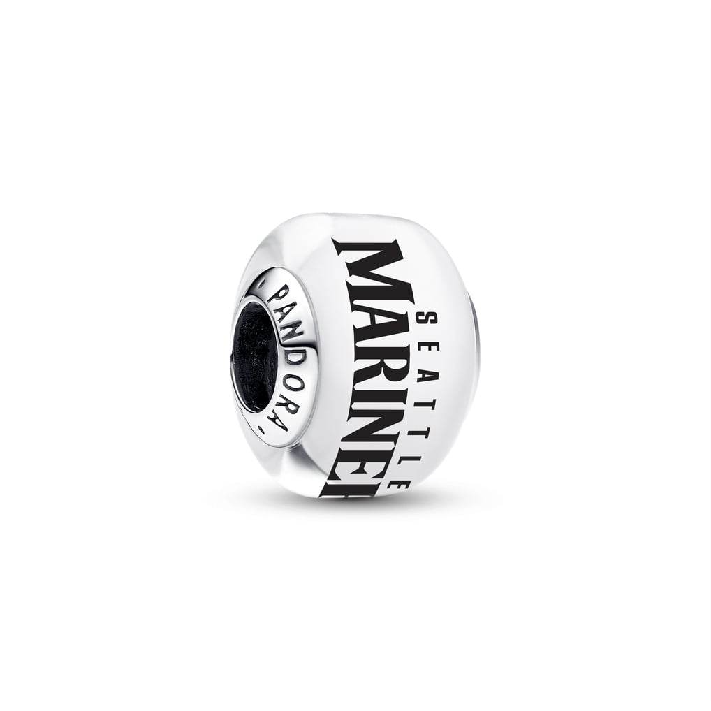 Seattle Mariners Pandora Glass Murano Charm