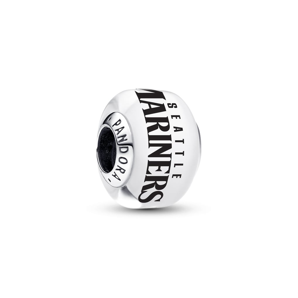 Seattle Mariners Pandora Glass Murano Charm