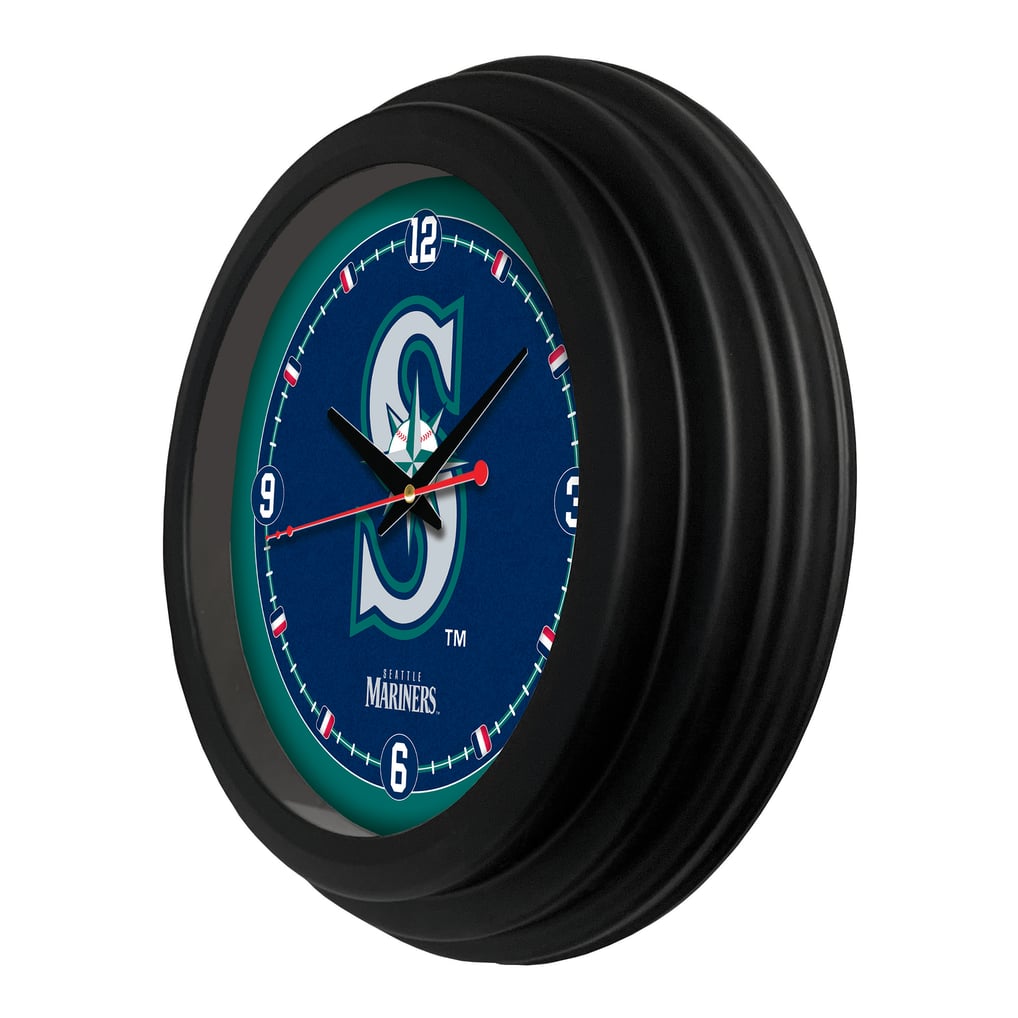 Seattle Mariners 15" Traditional Wall Clock