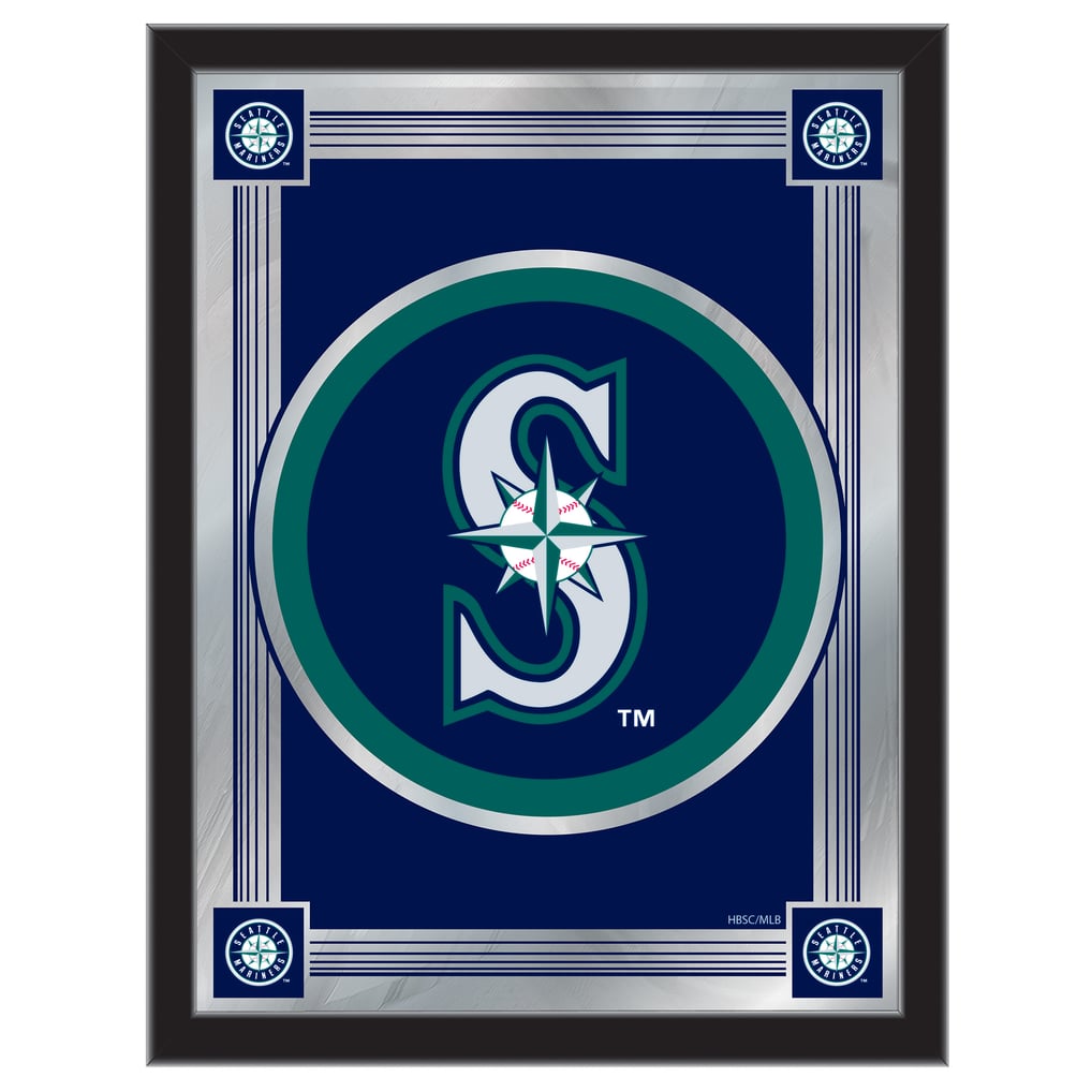 Seattle Mariners 17" x 22" Logo Wall Mirror