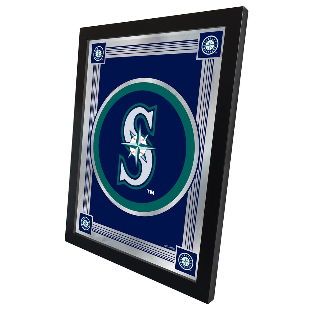 Seattle Mariners 17" x 22" Logo Wall Mirror