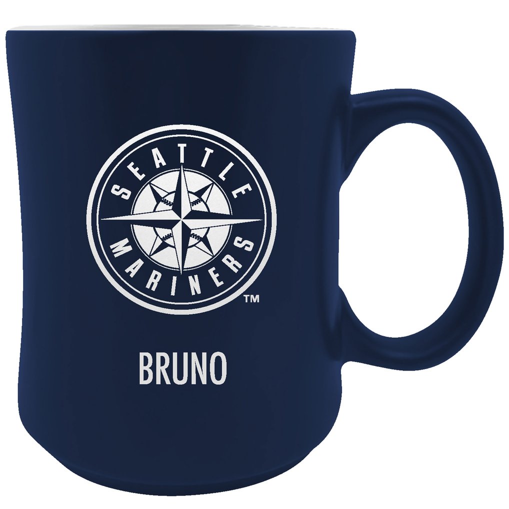 Seattle Mariners 19oz. Personalized Starter Mug