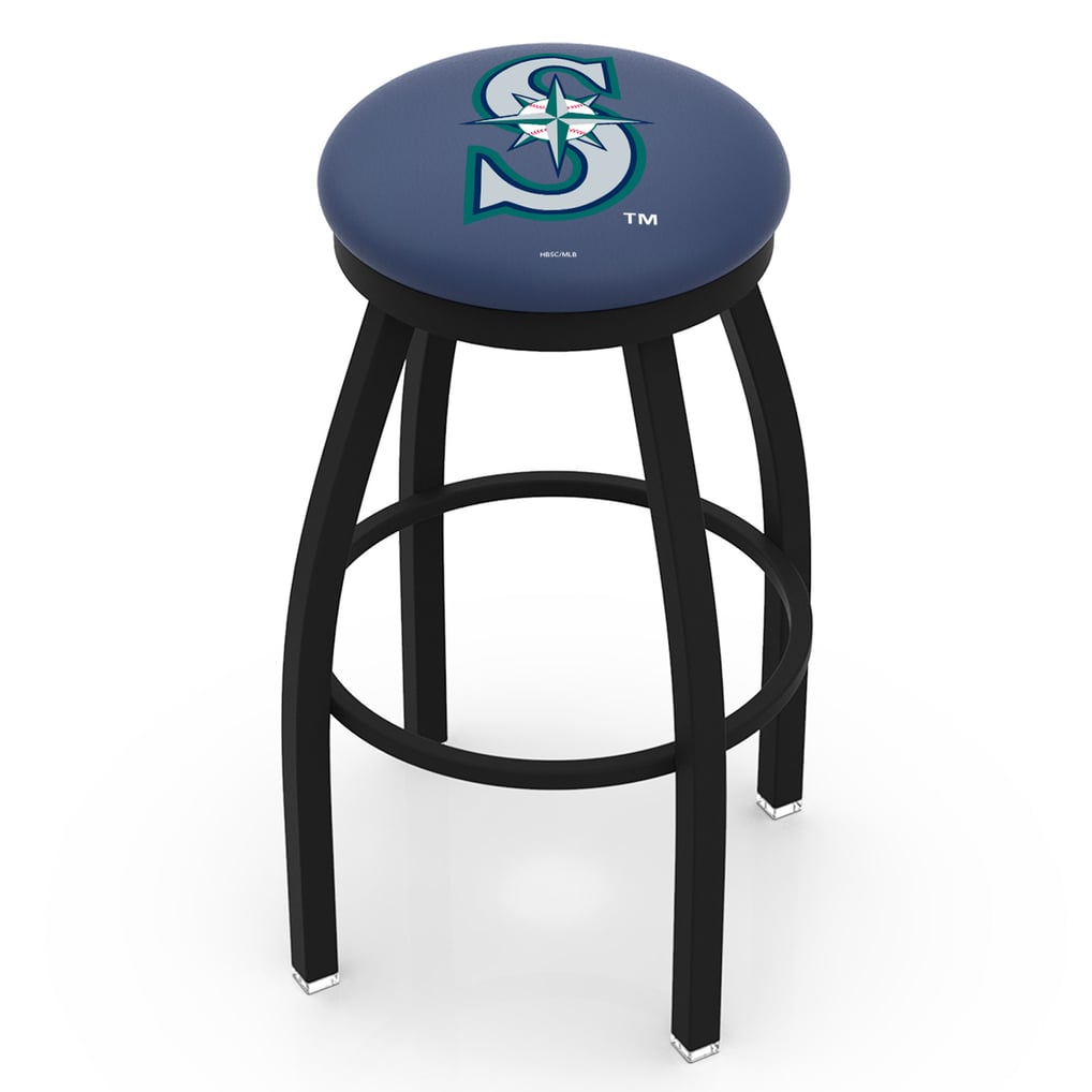 Seattle Mariners 25" Swivel Counter Stool