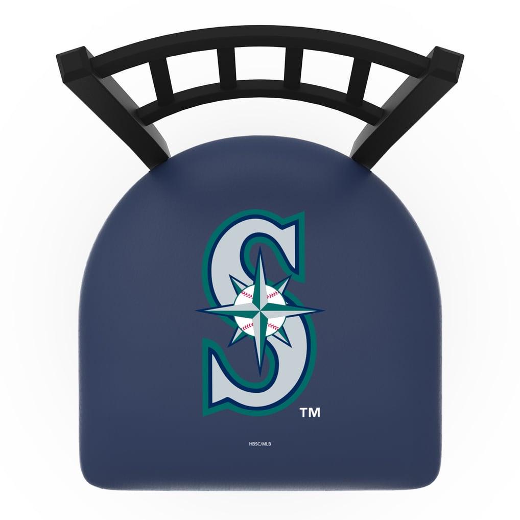 Seattle Mariners 36" Swivel Bar Stool