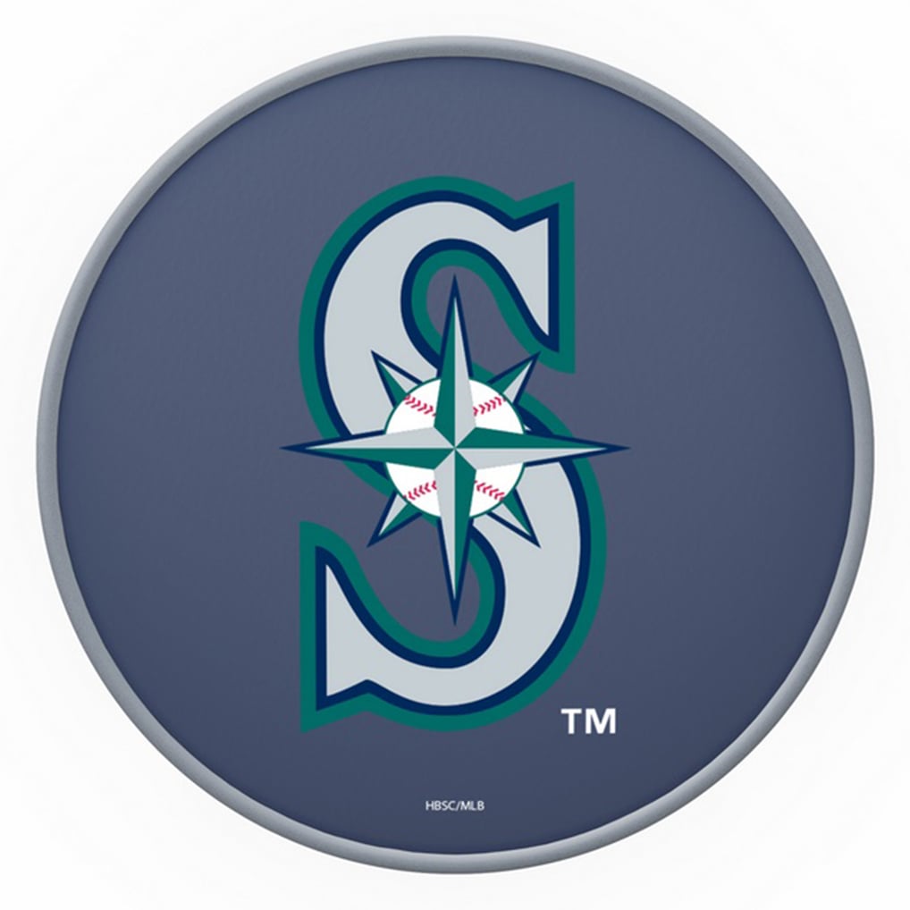 Seattle Mariners Bar Stool Seat Cover