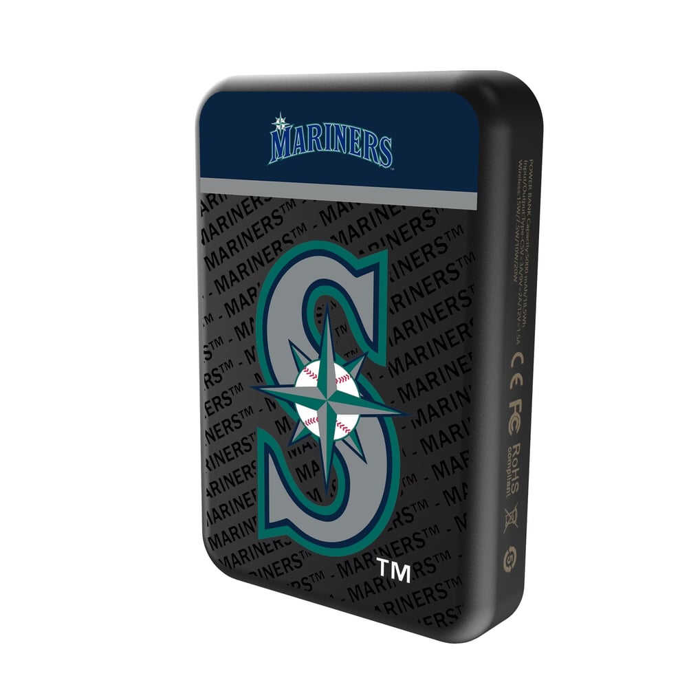 Seattle Mariners Endzone Plus Wireless Power Bank