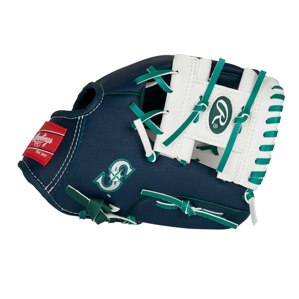 Seattle Mariners Rawlings 10" Team Logo Glove