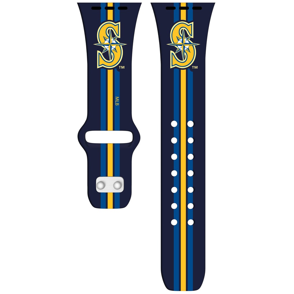 Seattle Mariners Silicone Apple Watch Band