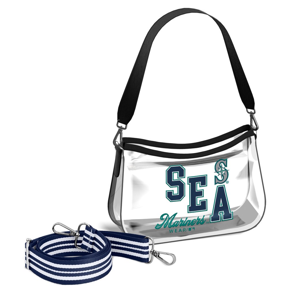 Seattle Mariners WEAR by Erin Andrews Clear Stadium Mini Purse