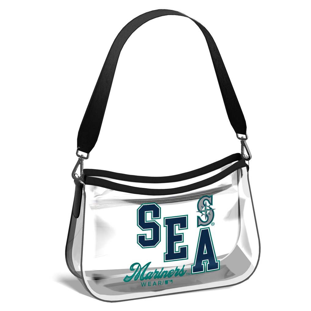Seattle Mariners WEAR by Erin Andrews Clear Stadium Mini Purse
