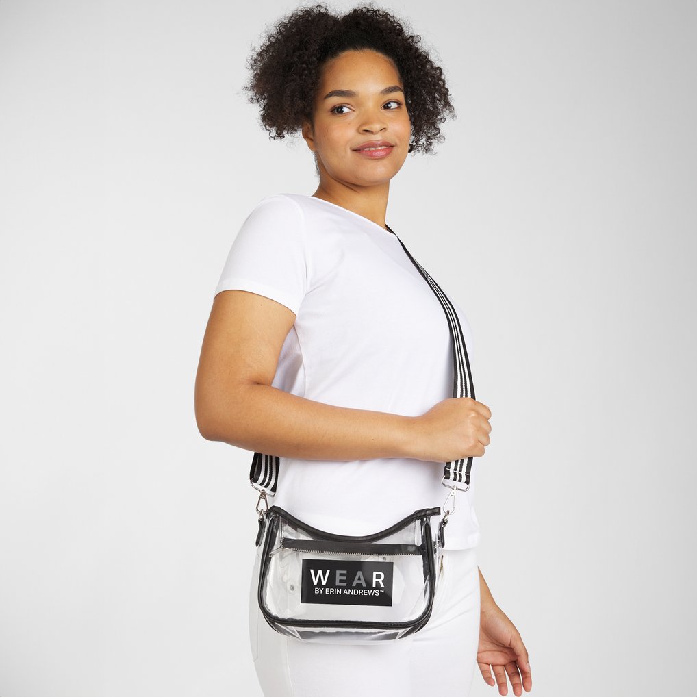 Seattle Mariners WEAR by Erin Andrews Clear Stadium Mini Purse