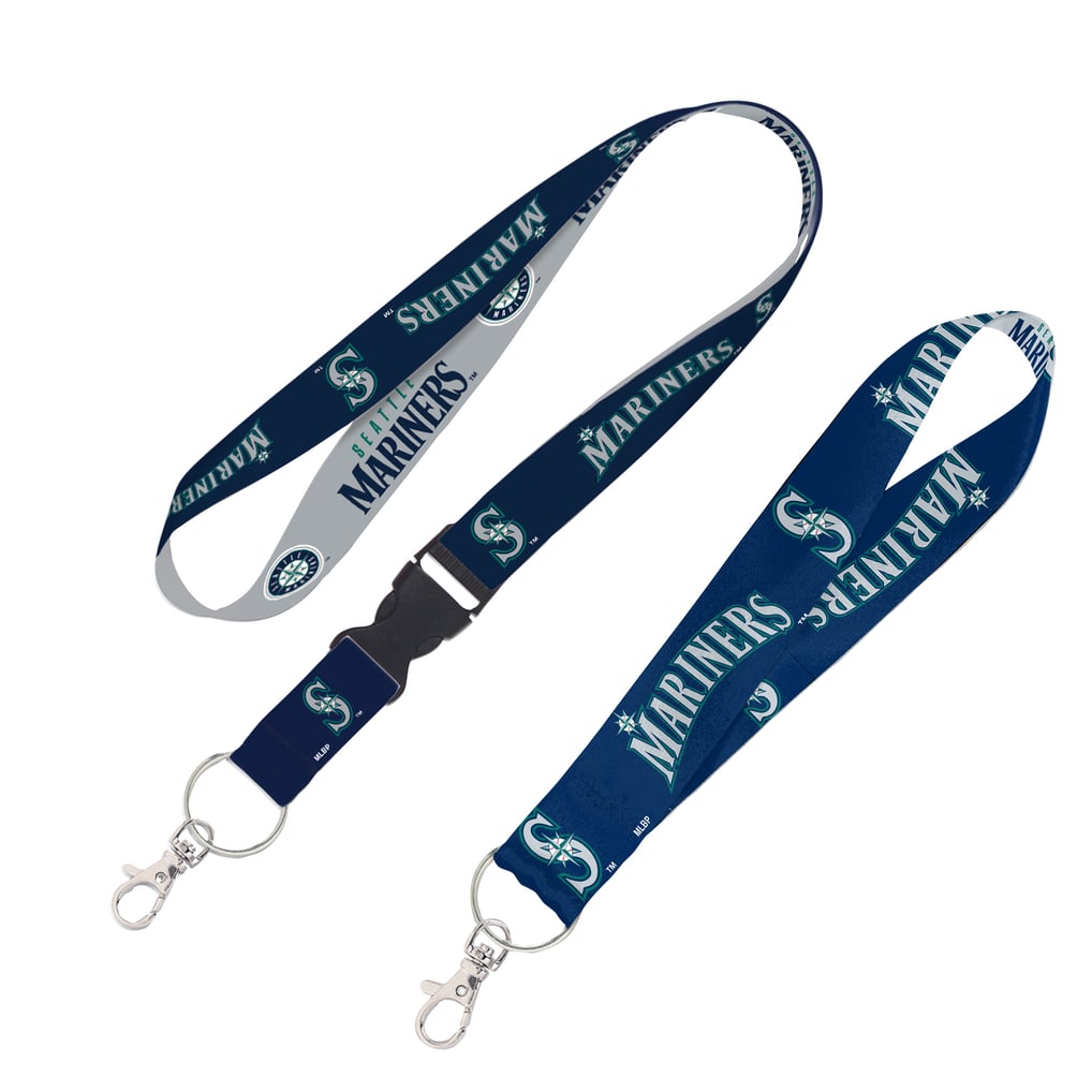 Seattle Mariners WinCraft 2-Pack Lanyard with Detachable Buckle & Key Strap Set
