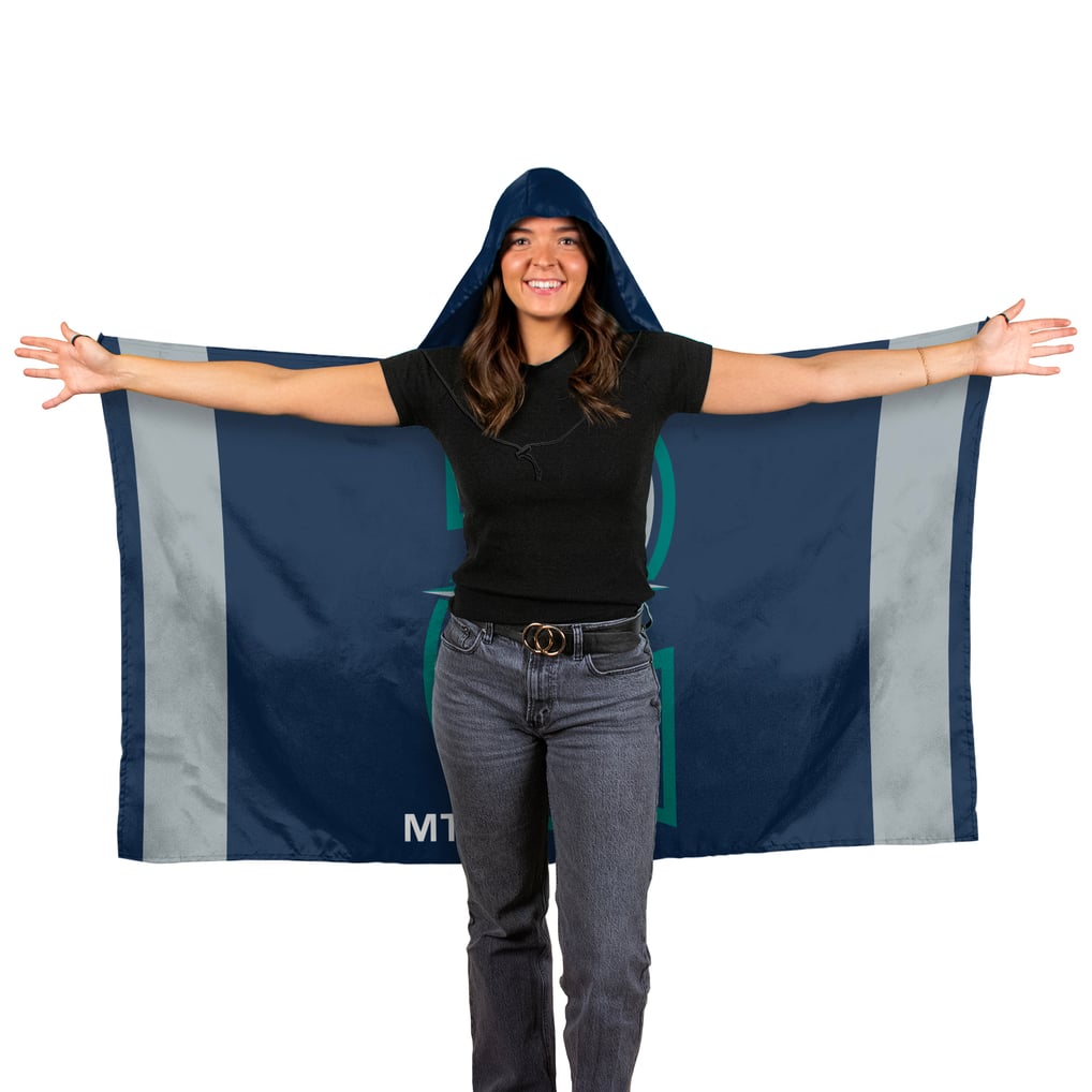 Seattle Mariners WinCraft 3' x 5' Hoodie Flag