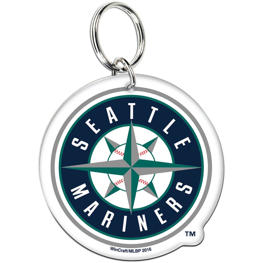 Seattle Mariners WinCraft Premium Team Acrylic Key Ring