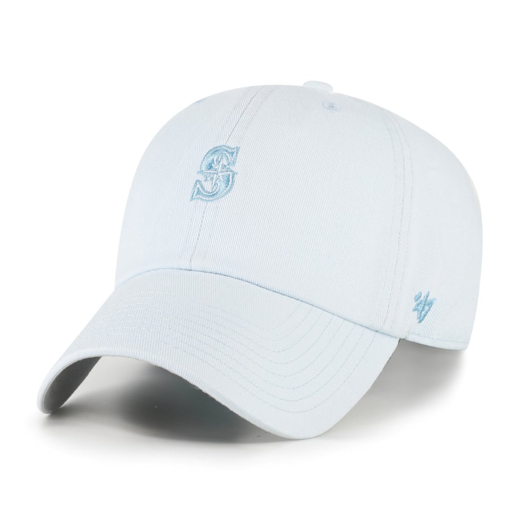 Seattle Mariners '47 Women's Pastel Clean Up Adjustable Hat - Light Blue