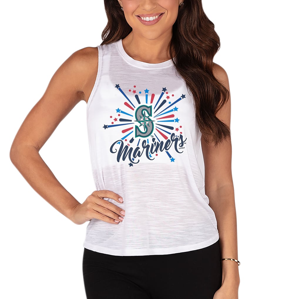 Seattle Mariners Concepts Sport Women's Infuse Tank Top - White
