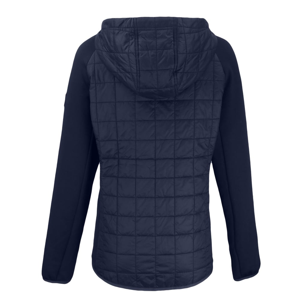 Seattle Mariners Cutter & Buck Women's Cooperstown Collection Rainier Primaloft Eco Full-Zip Hybrid Jacket - Navy