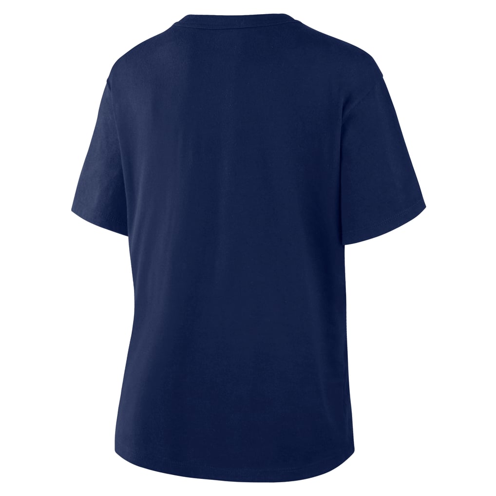 Seattle Mariners Fanatics Women's Lockup Legacy T-Shirt - Navy