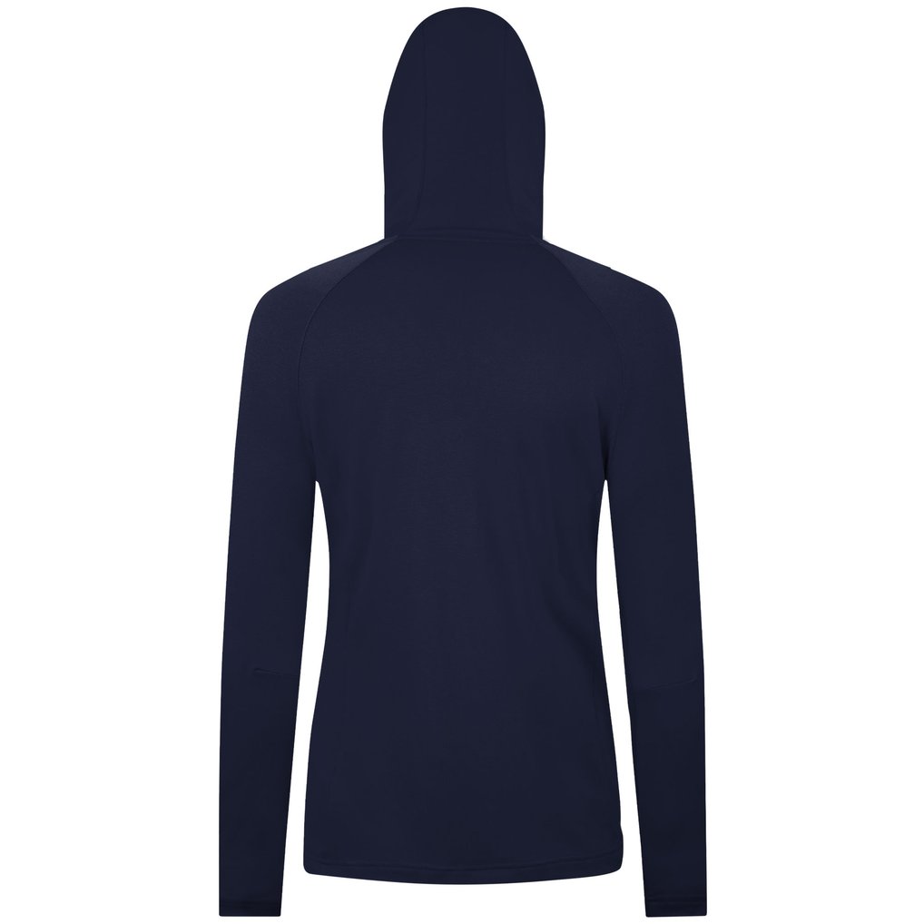 Seattle Mariners Levelwear Women's Raven Insignia 2.0 Quarter-Zip Jacket - Navy