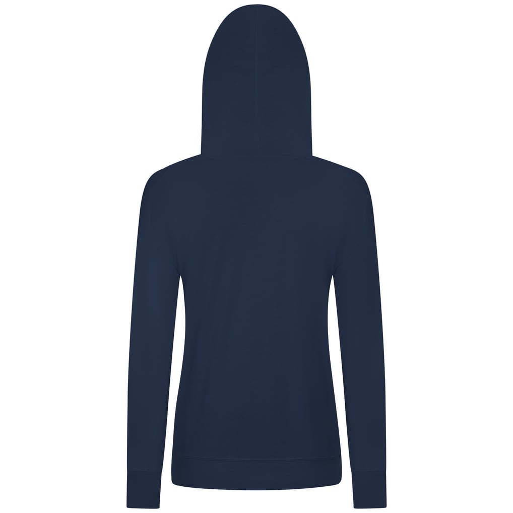 Seattle Mariners Levelwear Women's Relay Breaker Pullover Hoodie - Navy