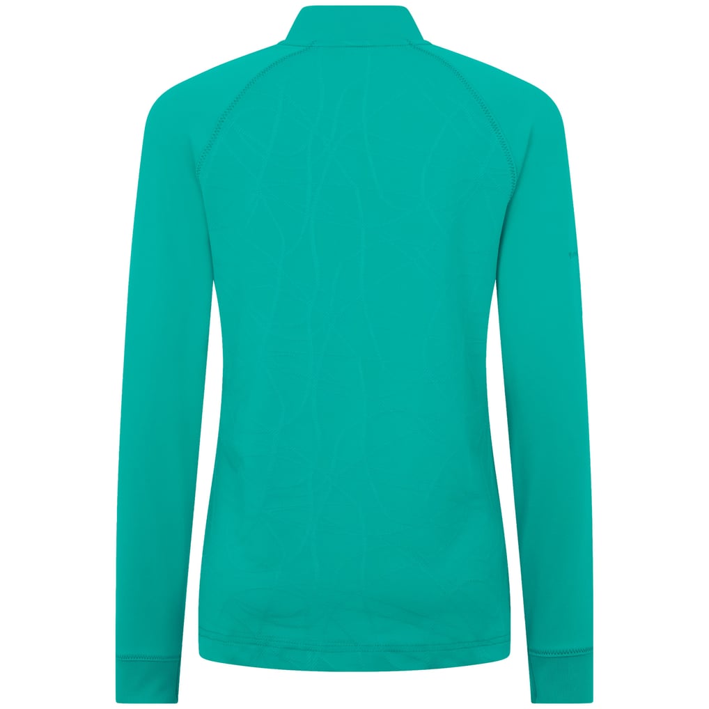 Seattle Mariners Levelwear Women's Amethyst Insignia 2.0 Quarter-Zip Jacket - Teal