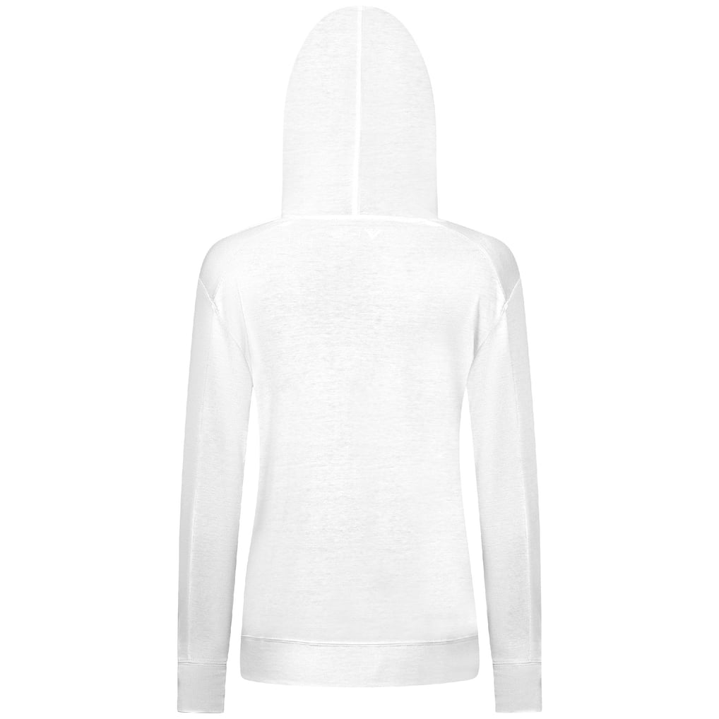 Seattle Mariners Levelwear Women's Relay Breaker Pullover Hoodie - White