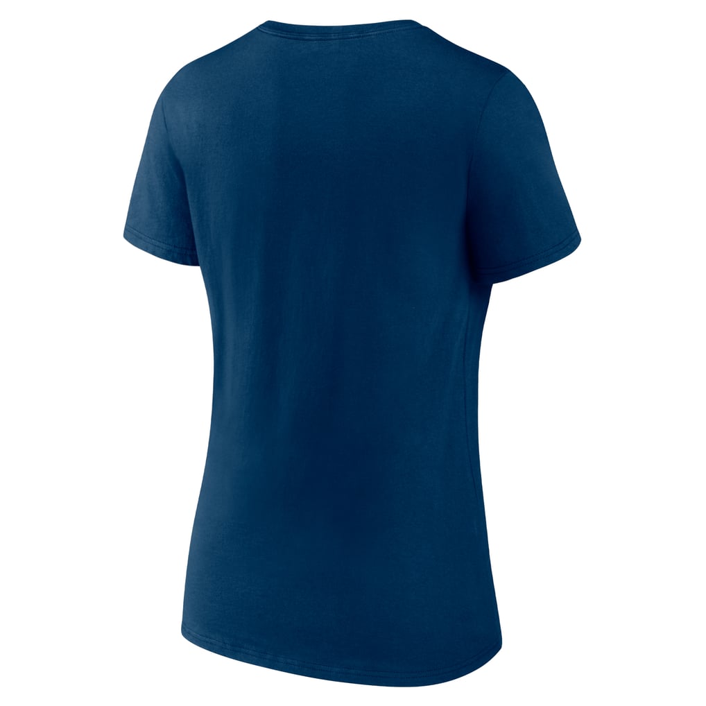 Seattle Mariners Women's One Champion V-Neck T-Shirt - Navy