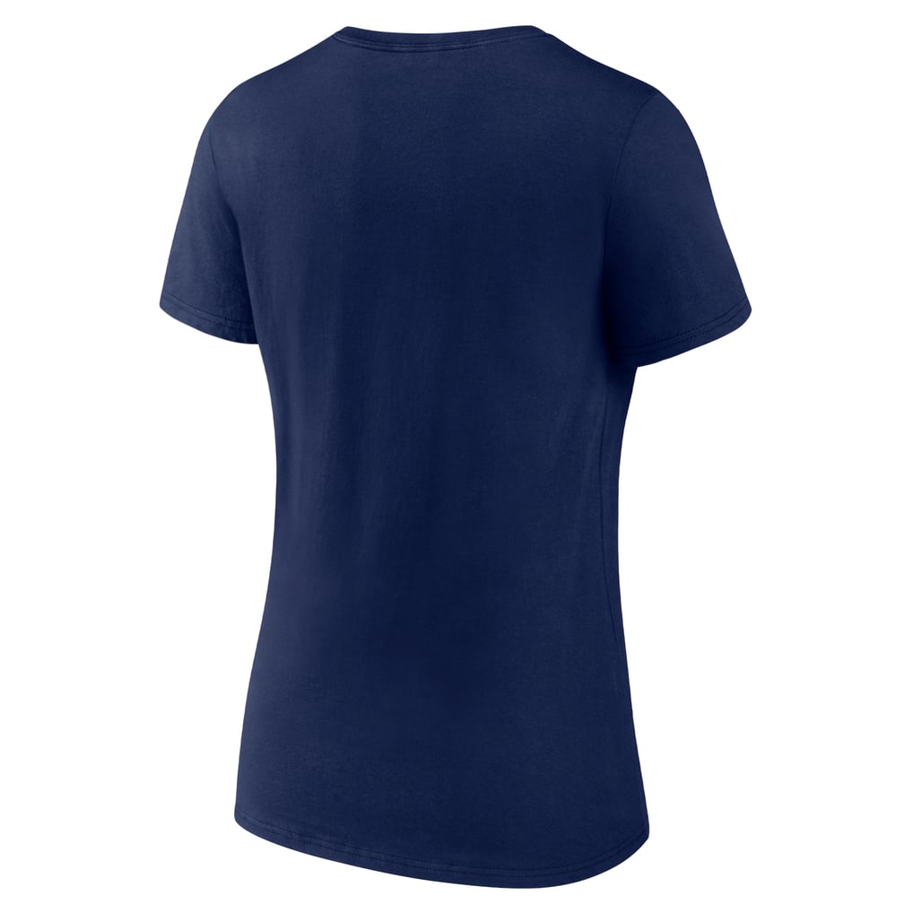  Seattle Mariners Women's Sea Us Rise V-Neck T-Shirt - Navy