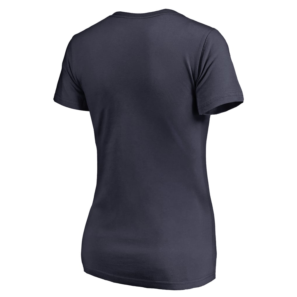 Seattle Mariners Women's Team Wordmark T-Shirt - Navy