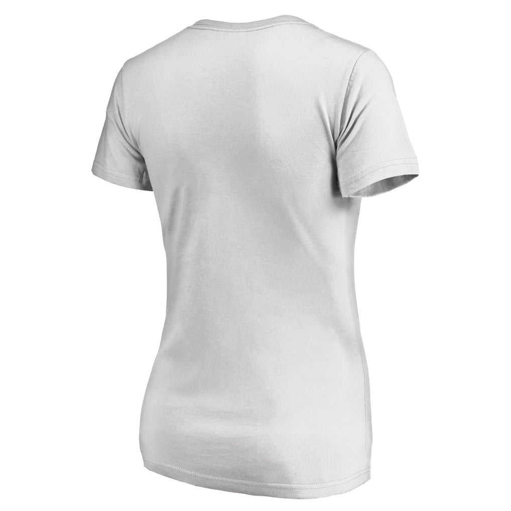 Seattle Mariners Women's City Pride V-Neck T-Shirt - White