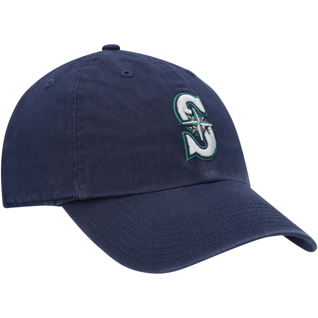 Seattle Mariners '47 Youth Team Logo Clean Up Adjustable Hat - Navy
