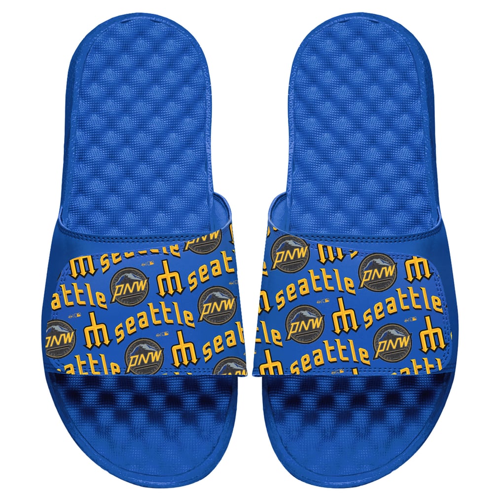  Seattle Mariners ISlide Youth 2023 City Connect Repeat Slide Sandals - Royal