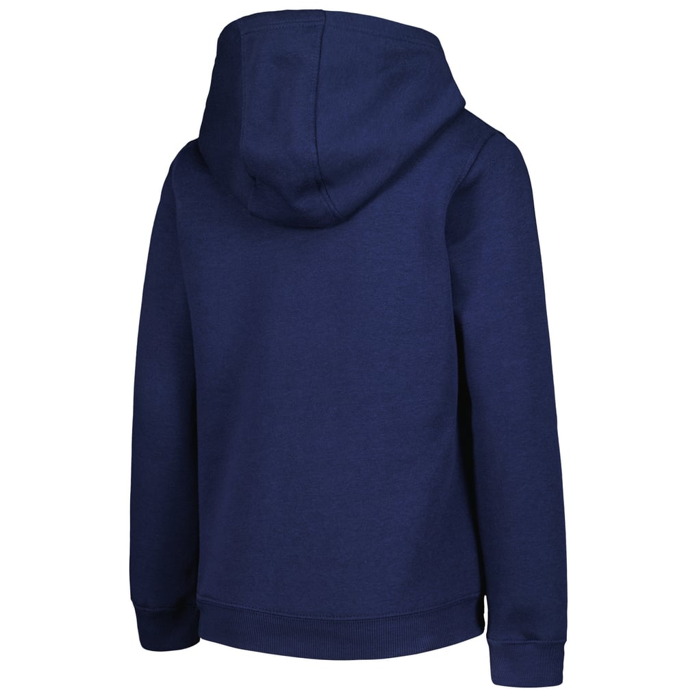 Seattle Mariners Youth Team Primary Logo Pullover Hoodie - Navy