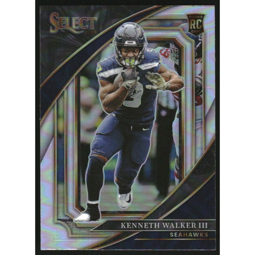 2022 Select Prizm Silver #388 Kenneth Walker III