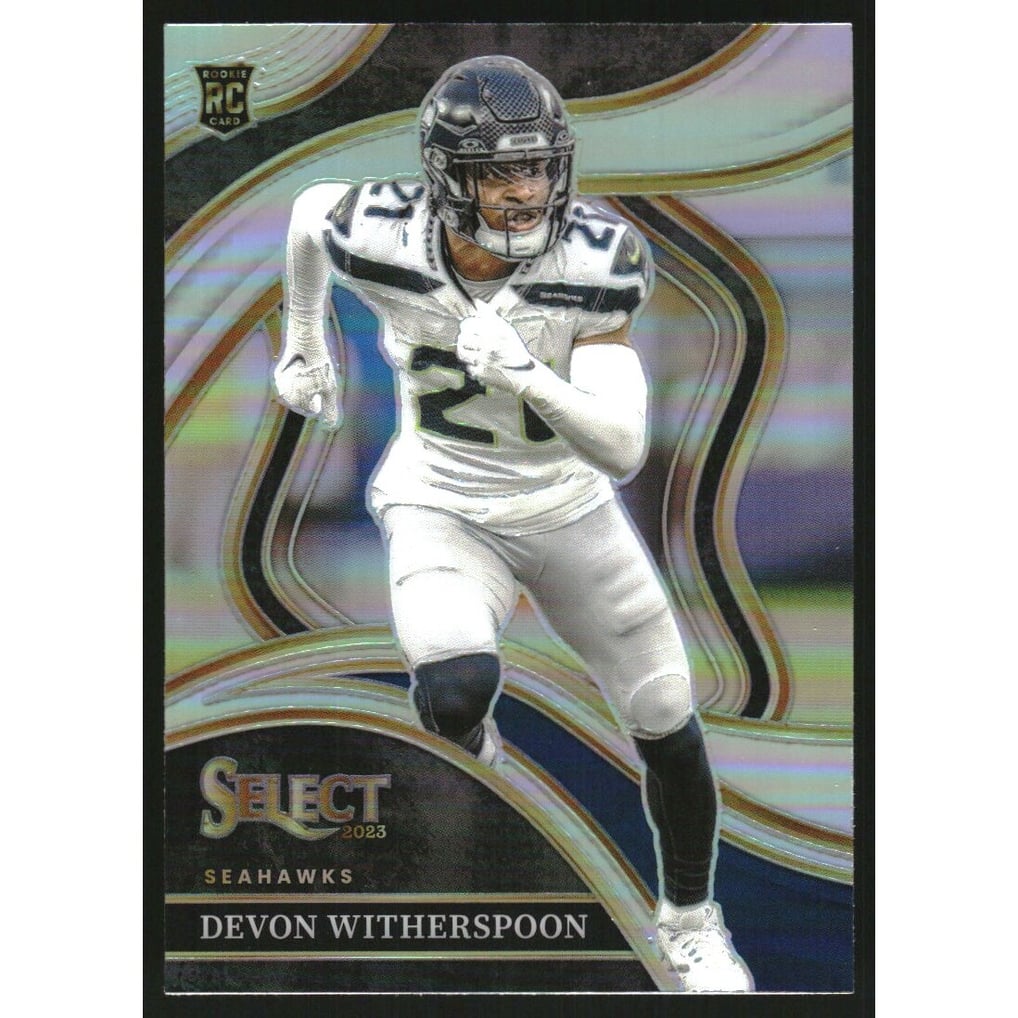 2023 Select Prizm Silver #273 Devon Witherspoon