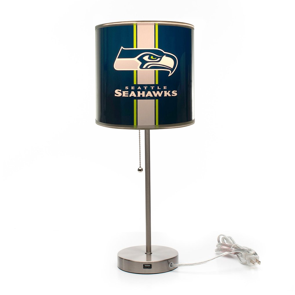 Seattle Seahawks Imperial Chrome Desk Lamp
