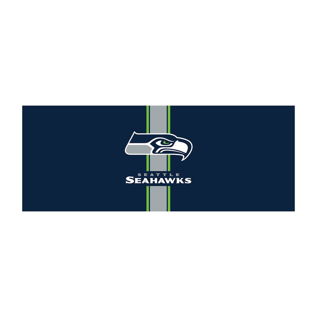 Seattle Seahawks Imperial Chrome Desk Lamp