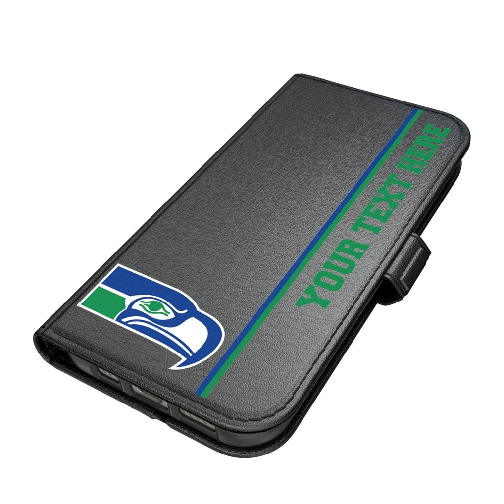 Seattle Seahawks Keyscaper Personalized iPhone Folio 2.0 Case