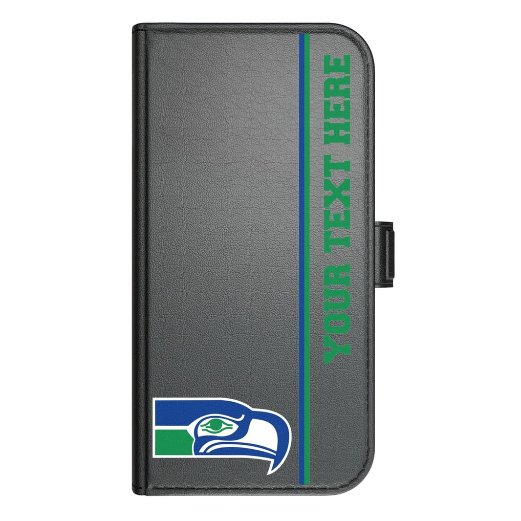 Seattle Seahawks Keyscaper Personalized iPhone Folio 2.0 Case