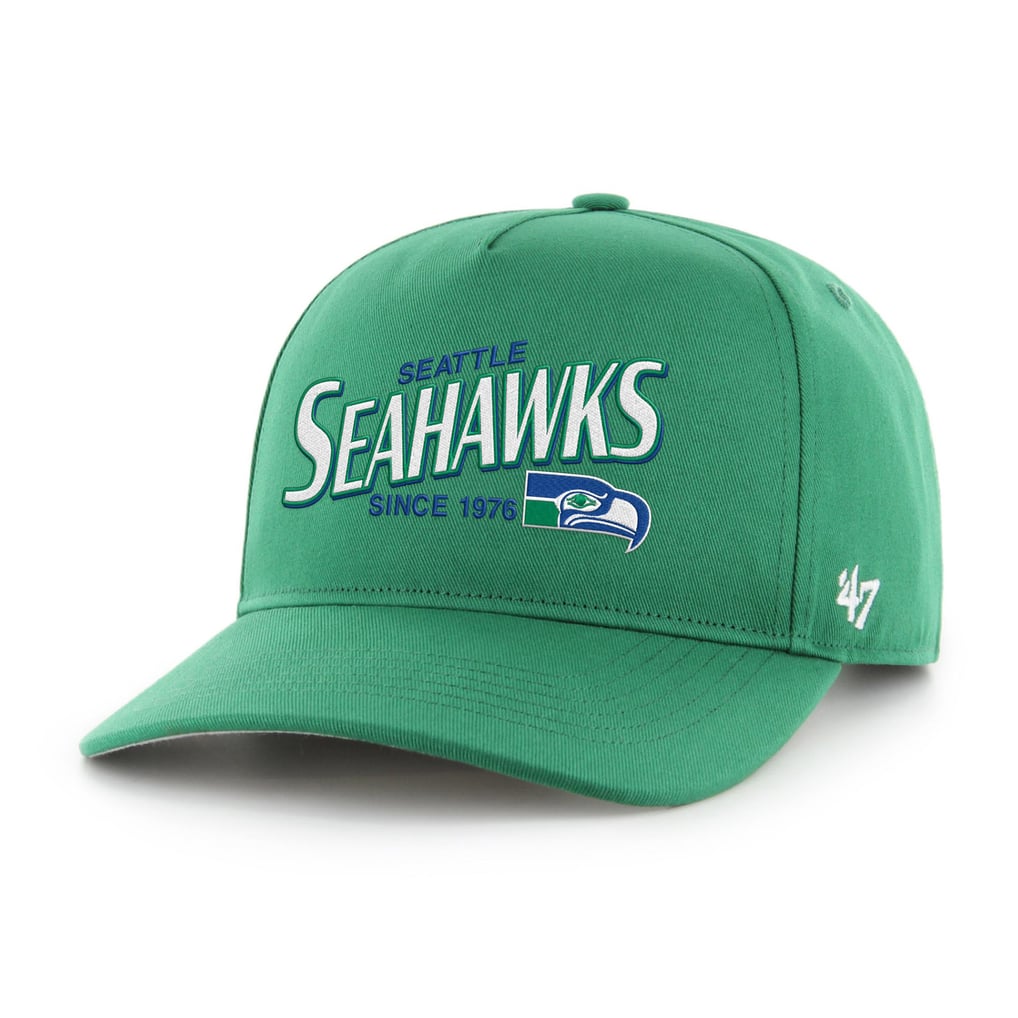  Seattle Seahawks '47 Throwback Hitch Adjustable Hat - Green