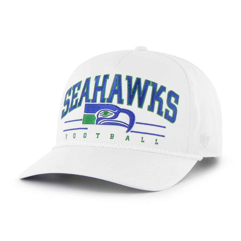 Seattle Seahawks '47 Roscoe Hitch Rope Adjustable Hat - White